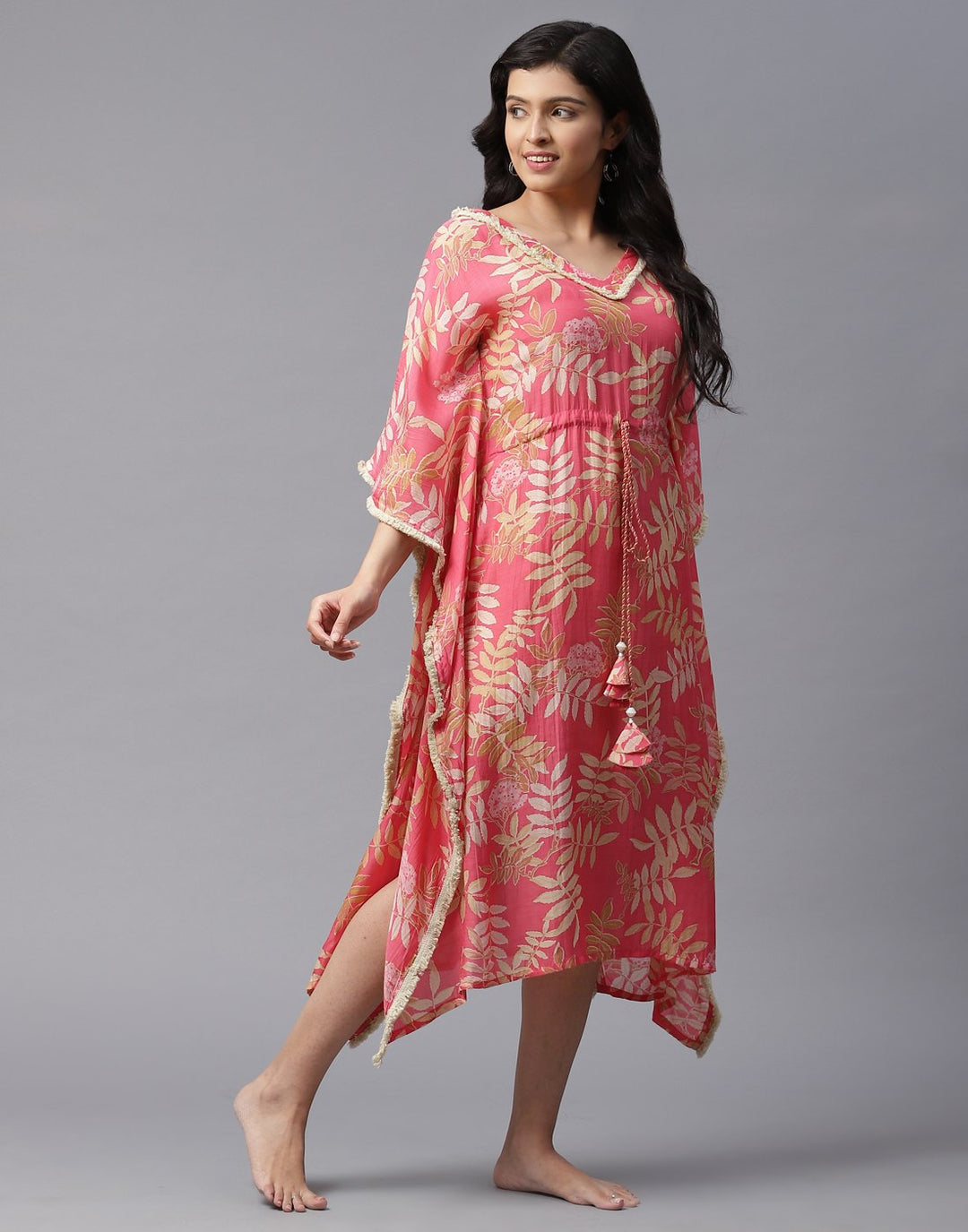Cotton Printed Kaftan