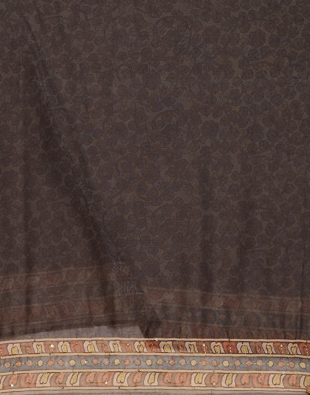 Embroidered Chanderi Suit Piece
