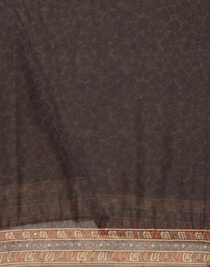 Embroidered Chanderi Suit Piece
