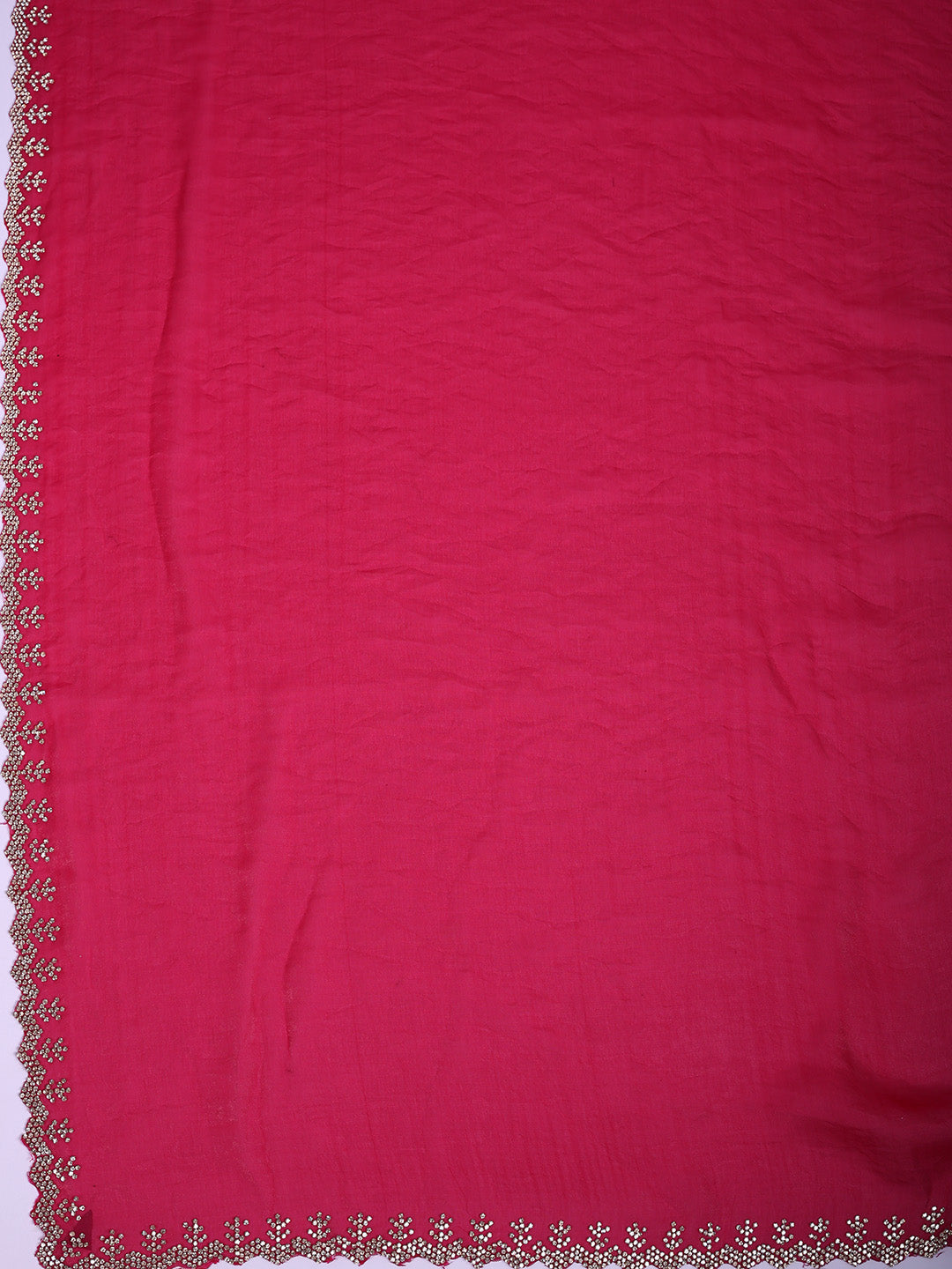 Embroidered Organza Saree