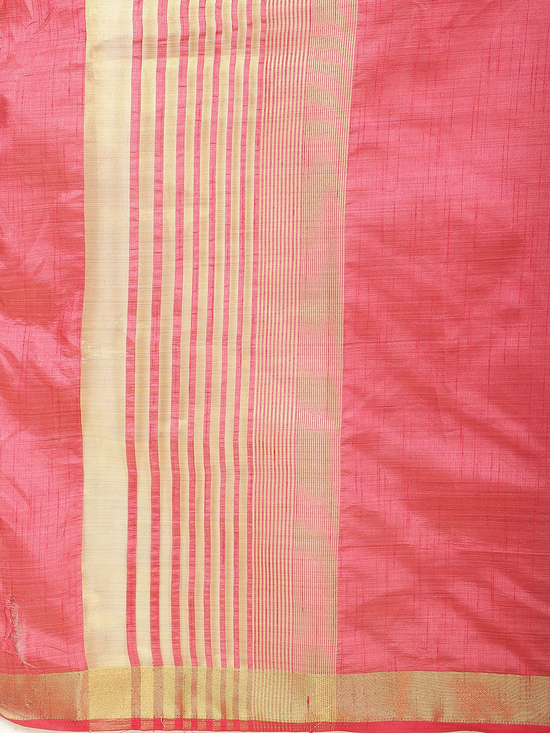 Zari Border Woven Handloom Saree