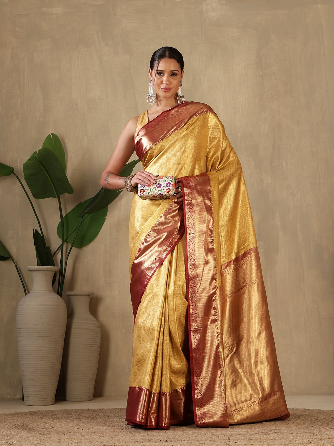 Woven Design Art Silk Saree