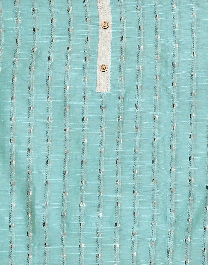 Embroidered Chanderi Suit Piece