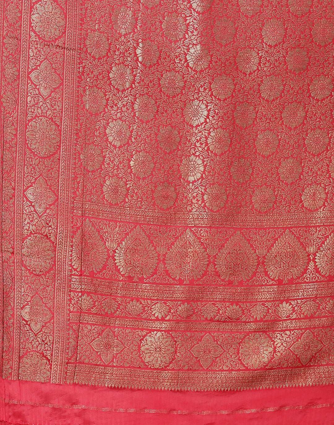 Elegant Crepe Saree With Beautiful Zari Jaal Weaves