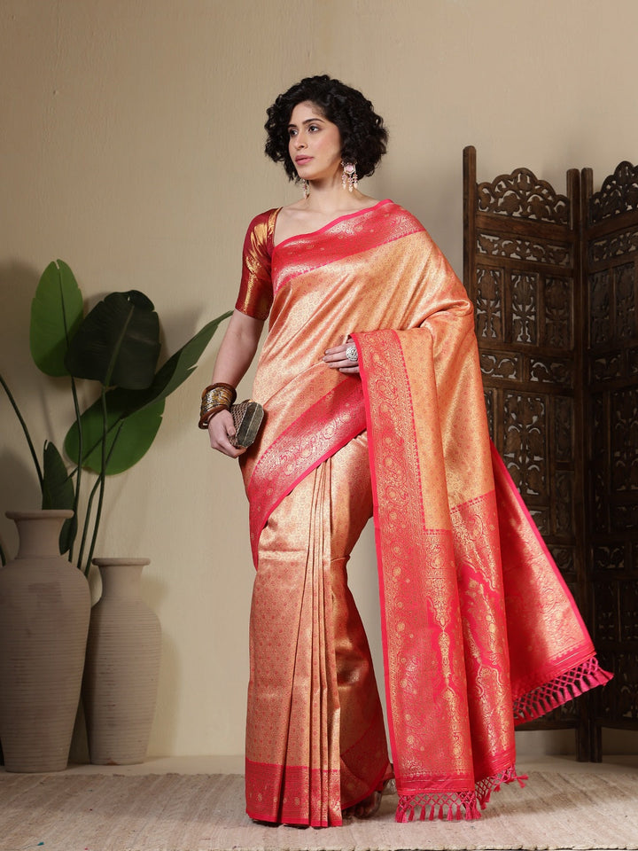 Woven Design Art Silk Saree