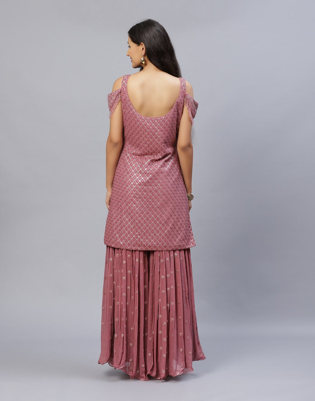 Georgette Salwar Kameez Stitched Suit