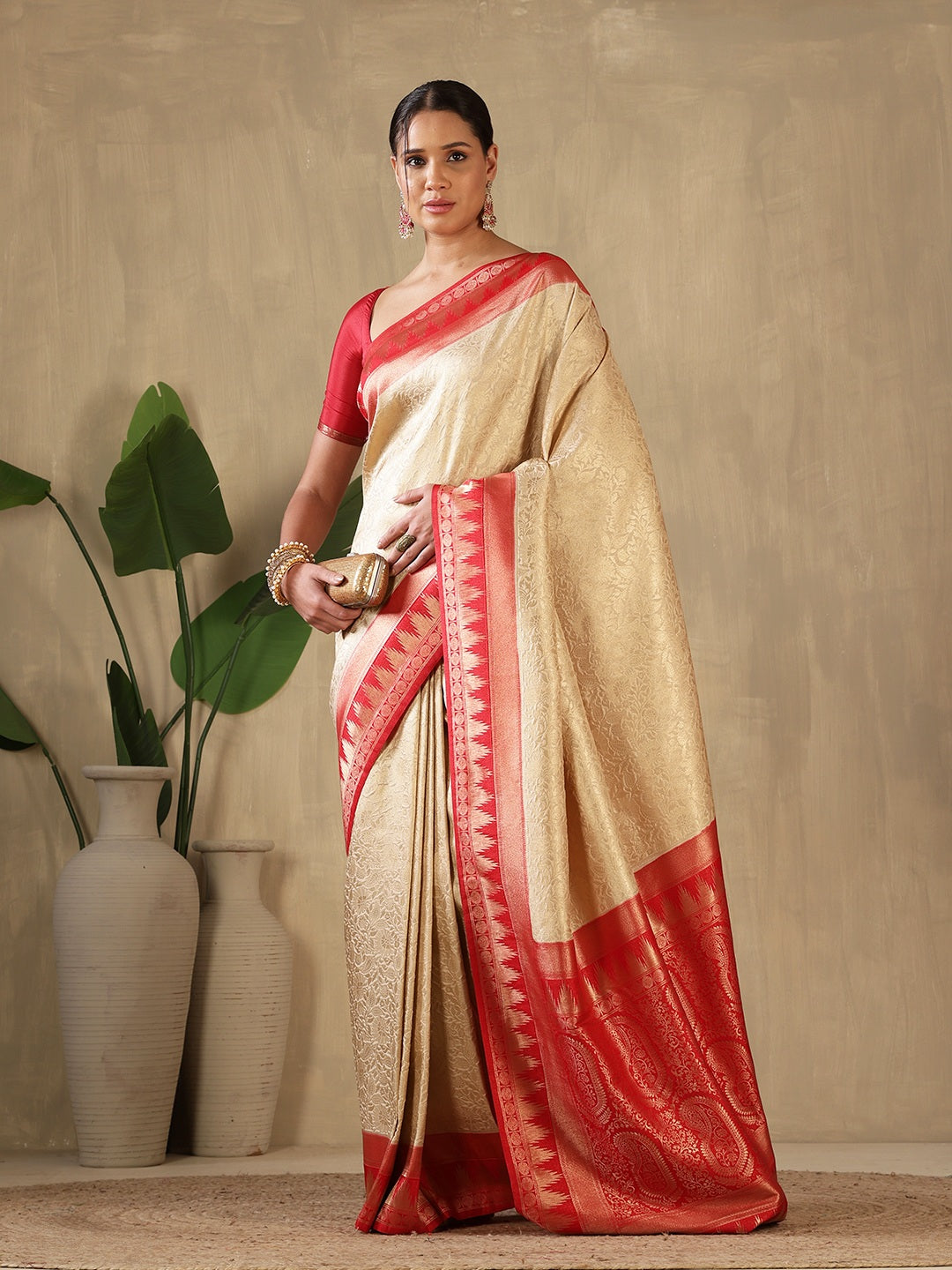 Woven Design Art Silk Saree