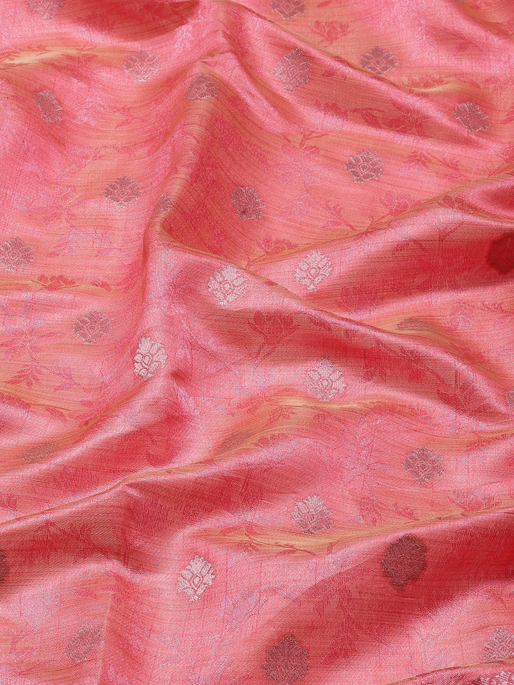 Zari Booti Handloom Woven Saree