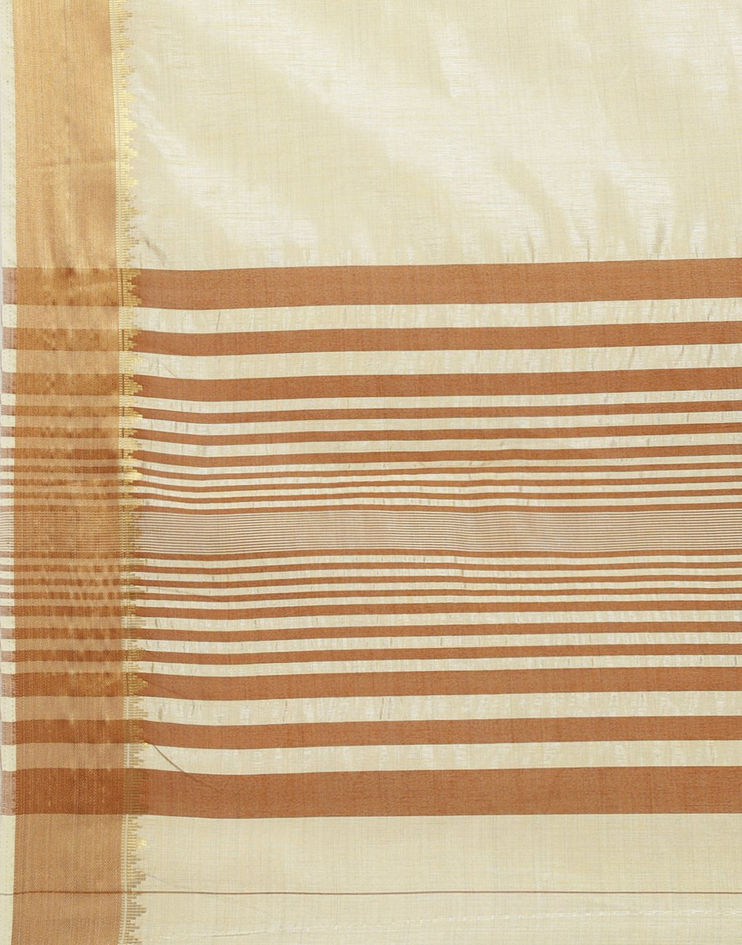 Art Handloom Saree With Zari Border