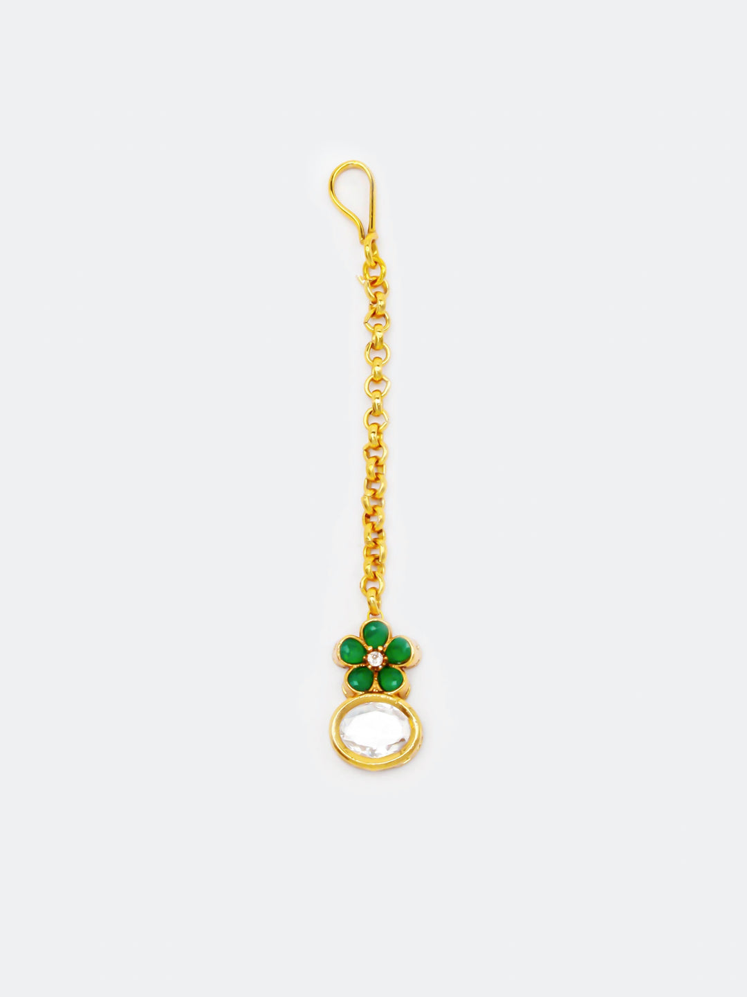 Kundan Necklace Set With Earrings