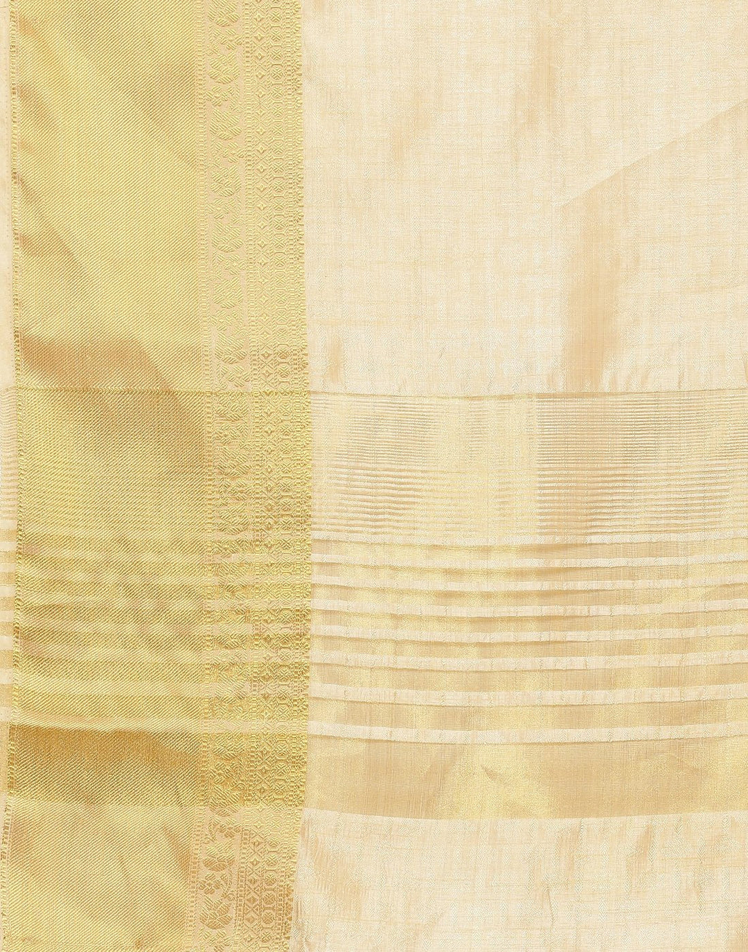 Woven Art Handloom Saree Zari Border Saree
