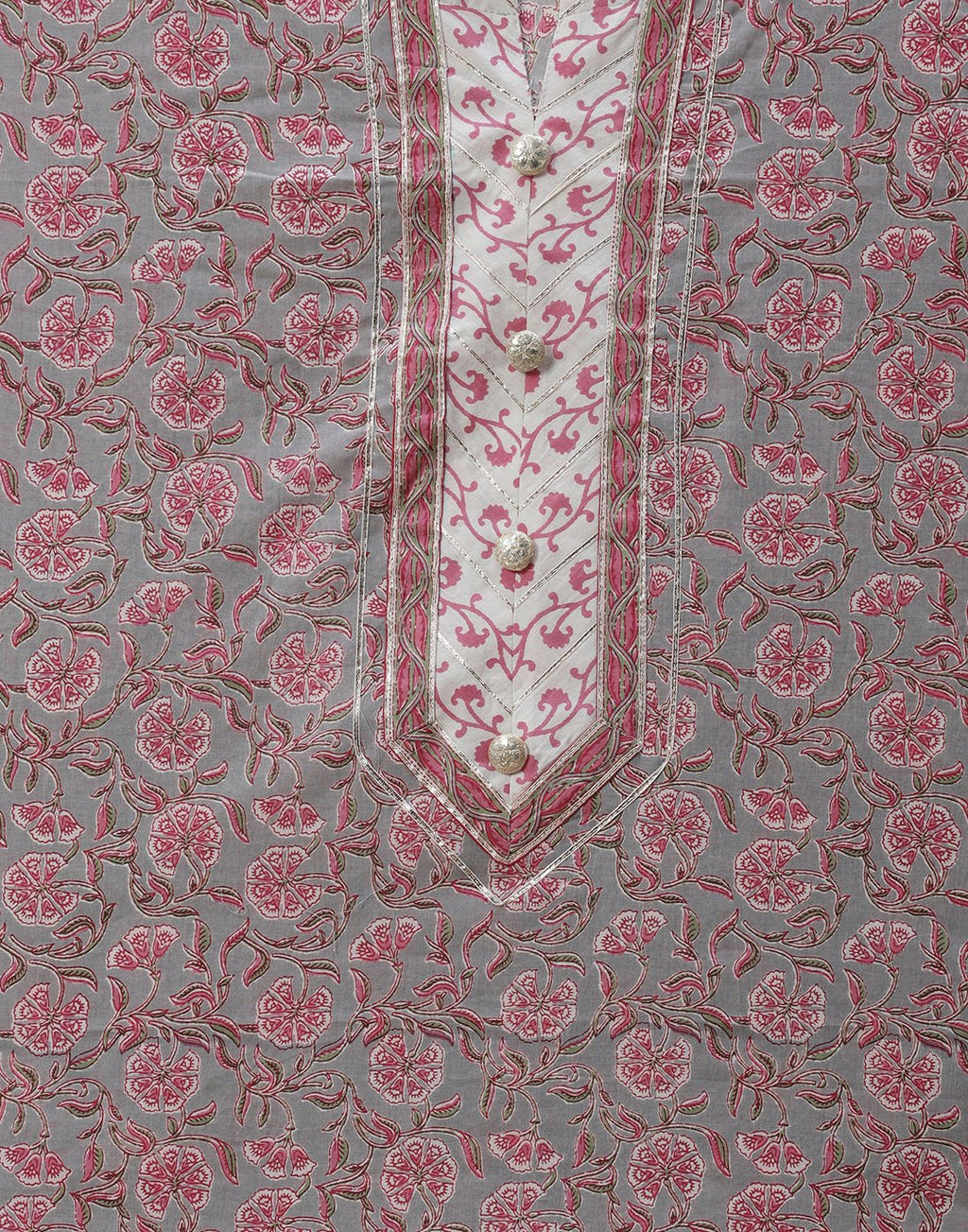 Printed Cotton Suit Piece