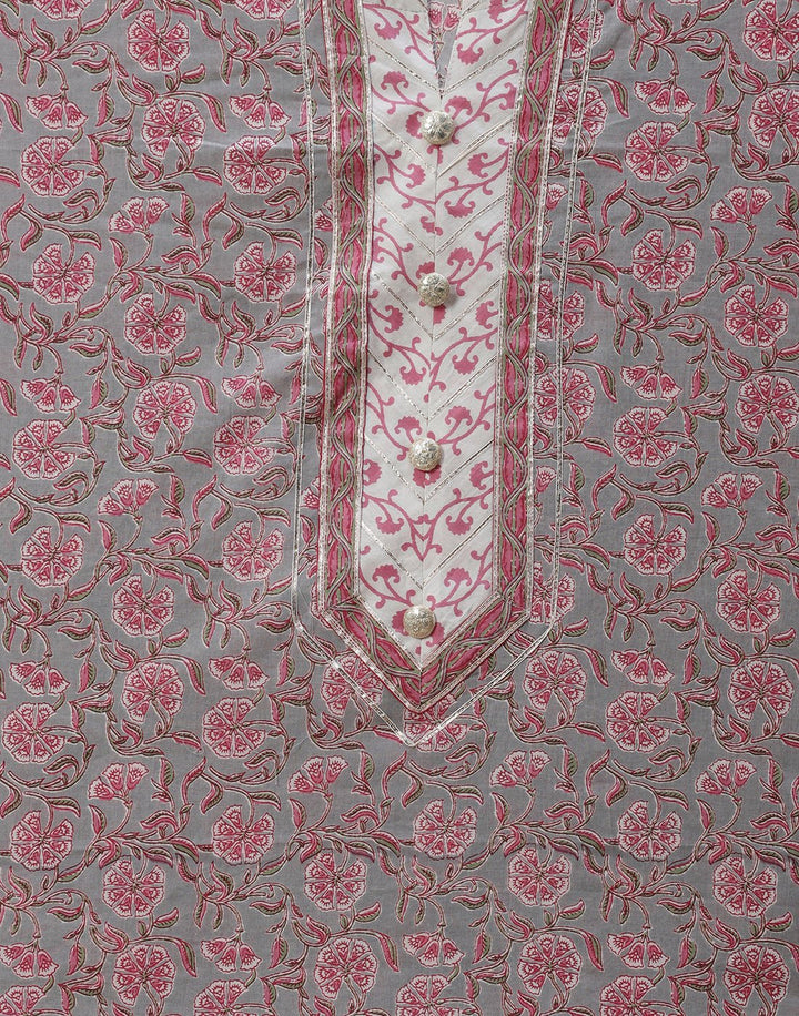 Printed Cotton Suit Piece