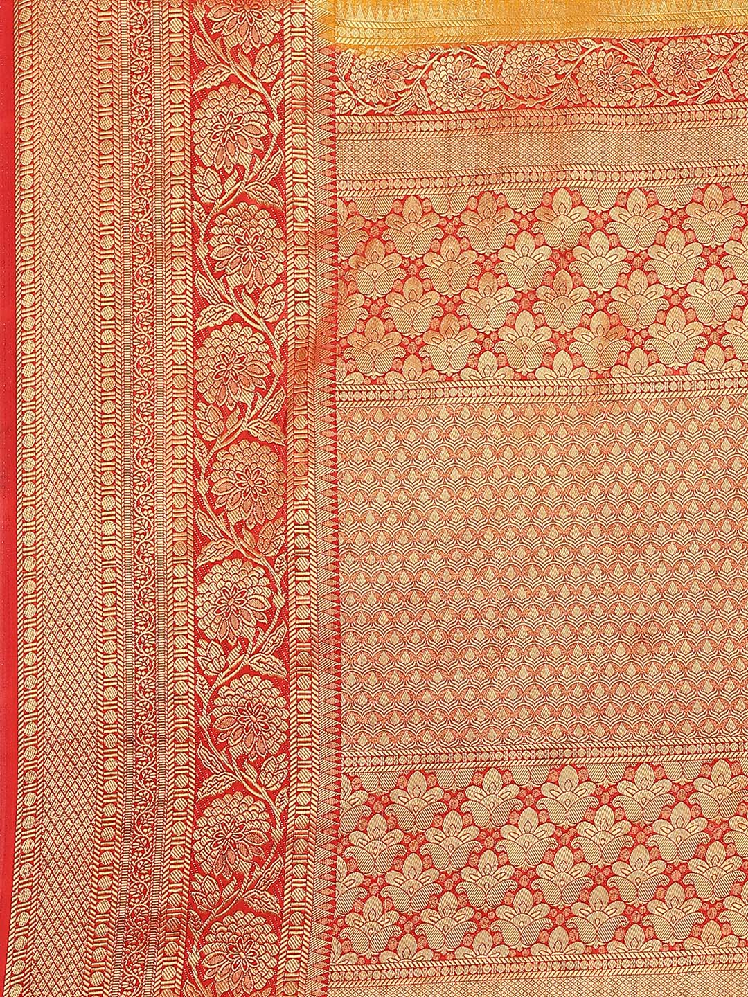 Art Handloom Saree with Zari Border Booti
