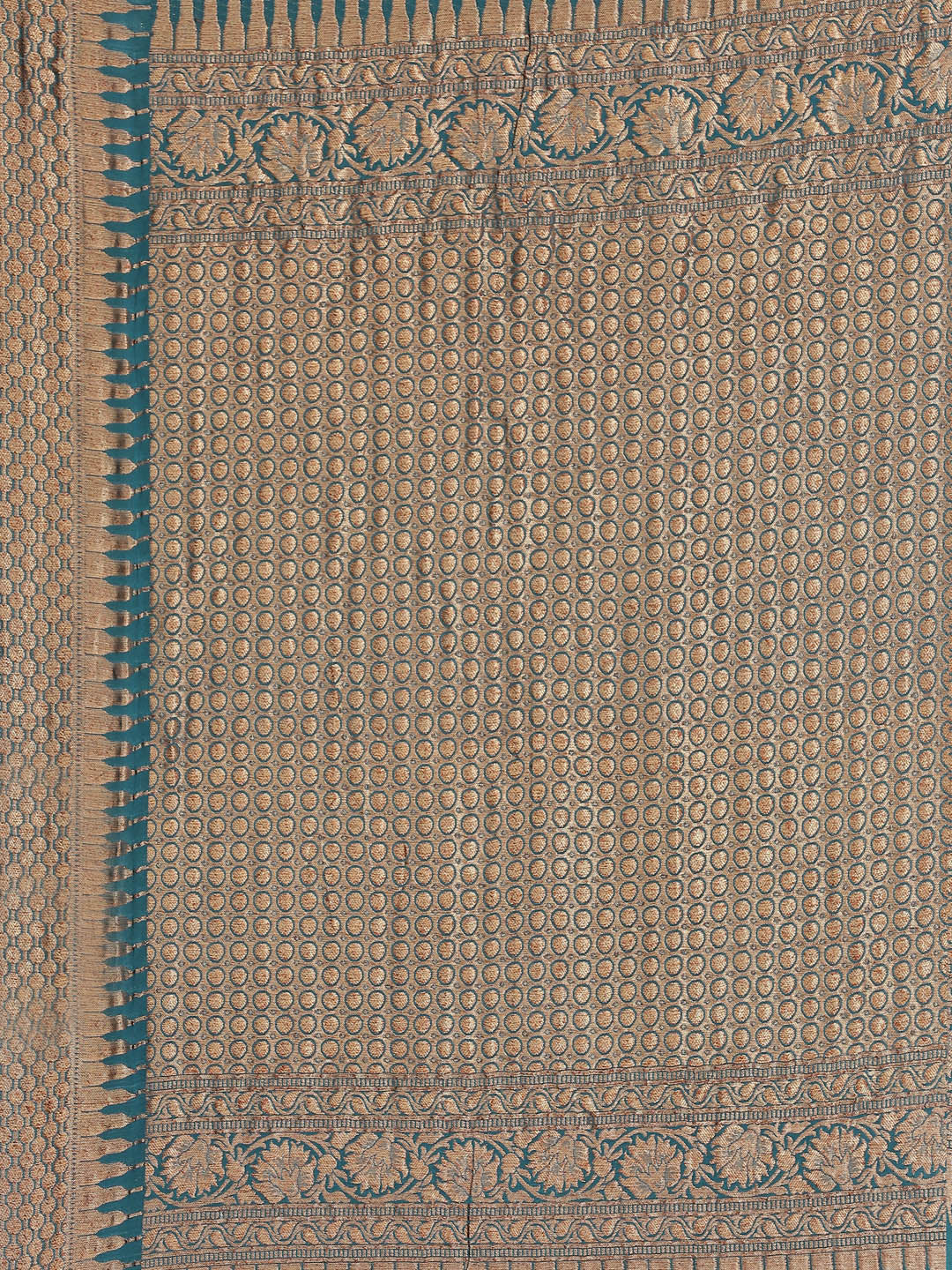 Zari Jaal Crepe Saree