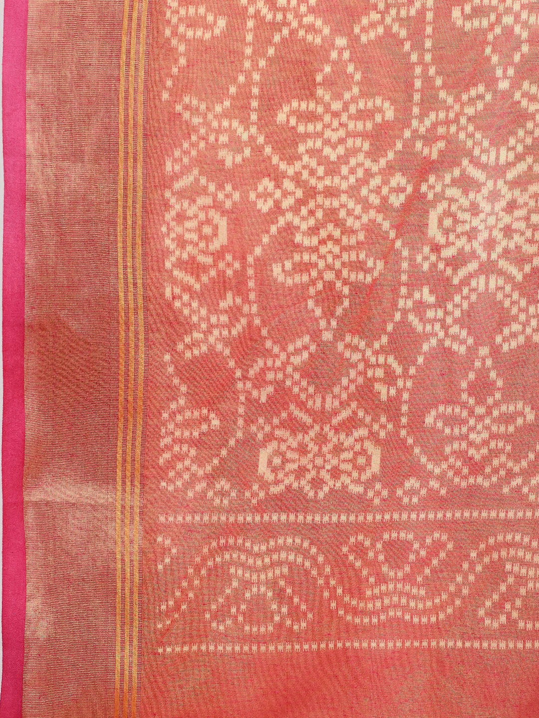 Printed Cotton Saree