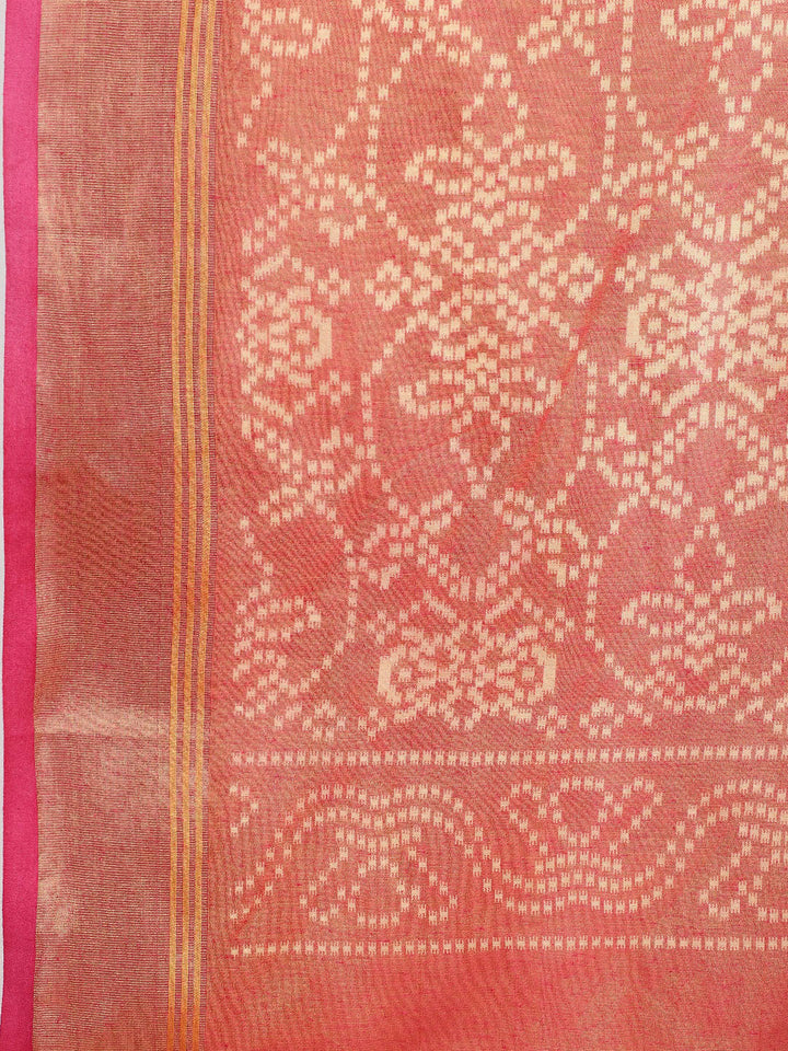 Printed Cotton Saree