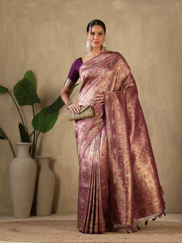 Woven Design Art Silk Saree
