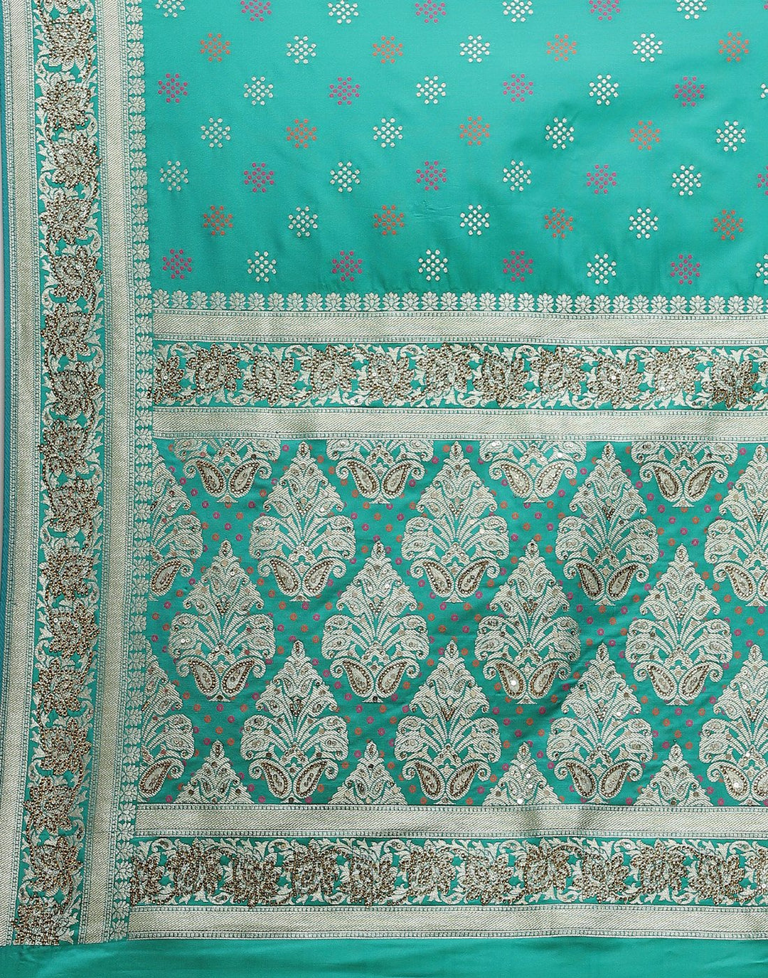 Banarasi Handloom Woven Saree