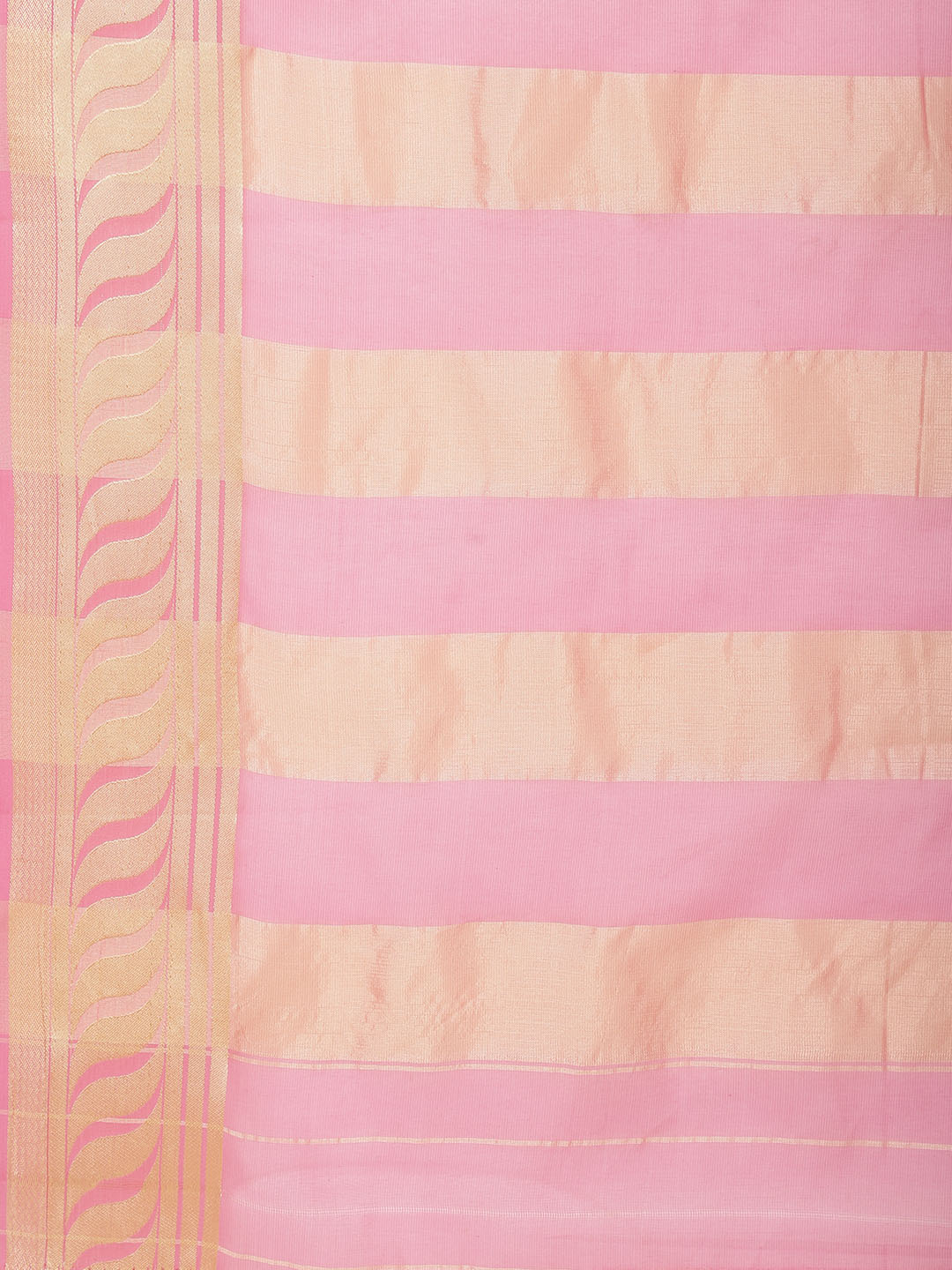 Resham Border Woven Cotton Saree