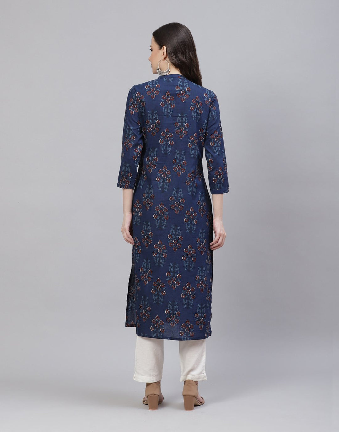 Printed Cotton Kurti