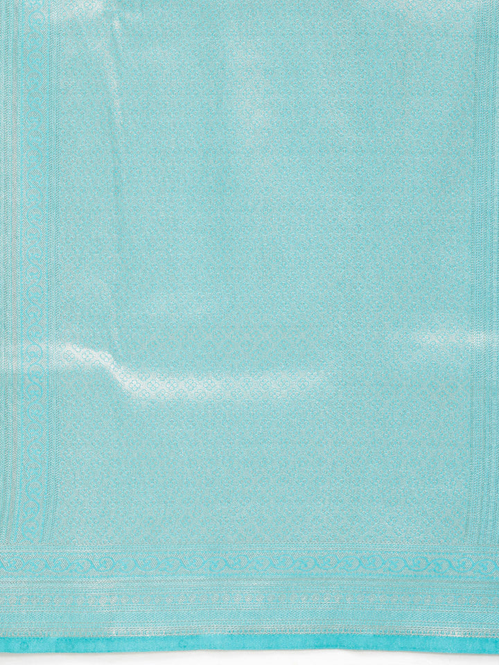 Zari Jaal Woven Handloom Saree