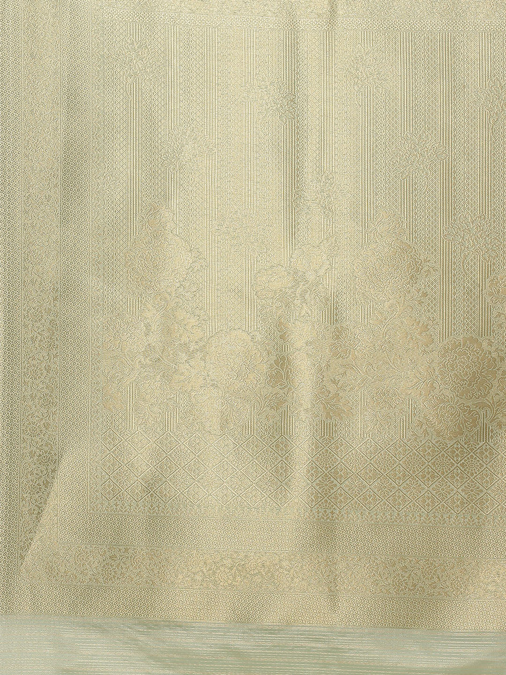 Zari Jaal Organza Woven Saree