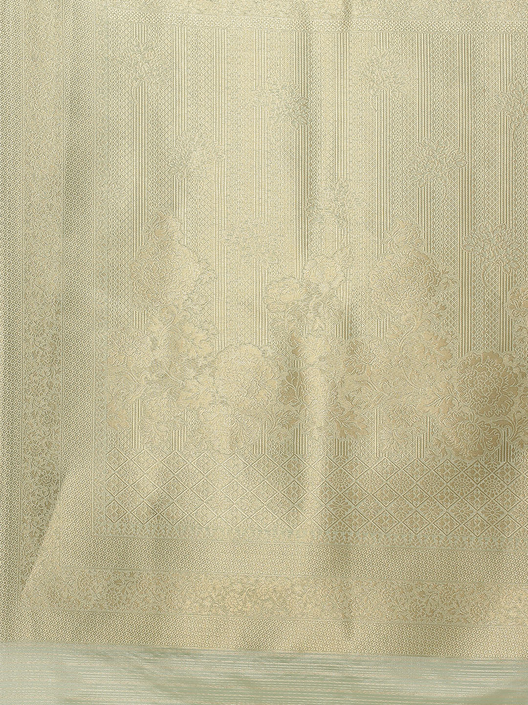 Zari Jaal Organza Woven Saree