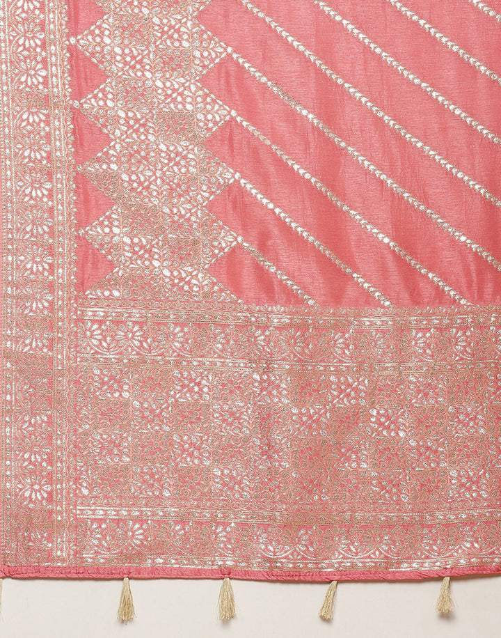 Zari Zaal Woven Banarasi Saree