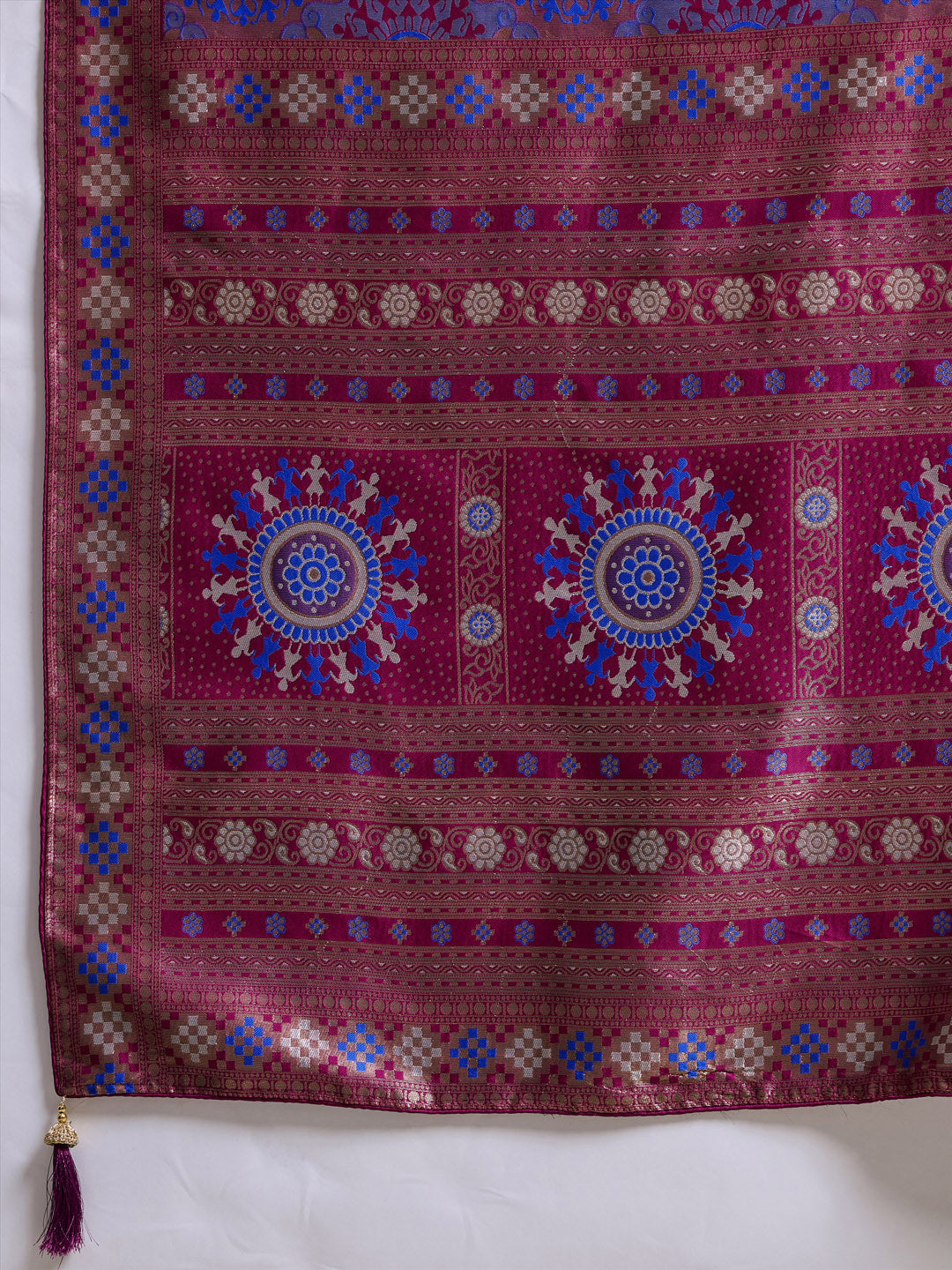 Woven Design Banarasi Silk Saree