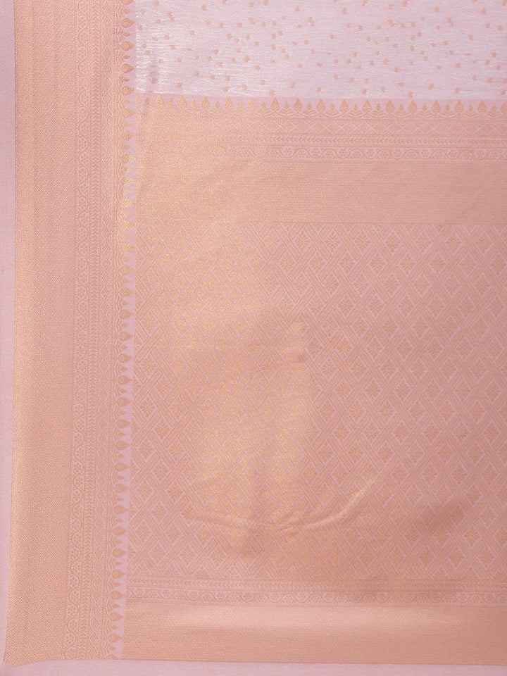 Zari Jaal Art Handloom Woven Saree