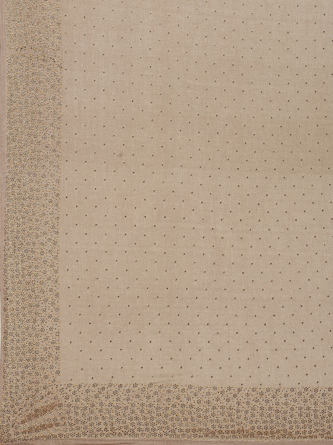Swarovski Embroidered Chiffon Saree