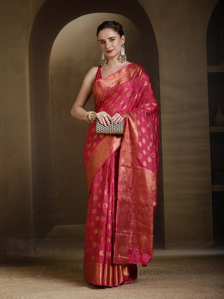 Woven Design Art Silk Saree