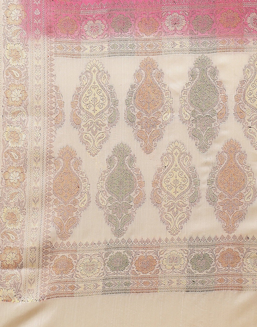 Resham Jaal Tussar Woven Saree