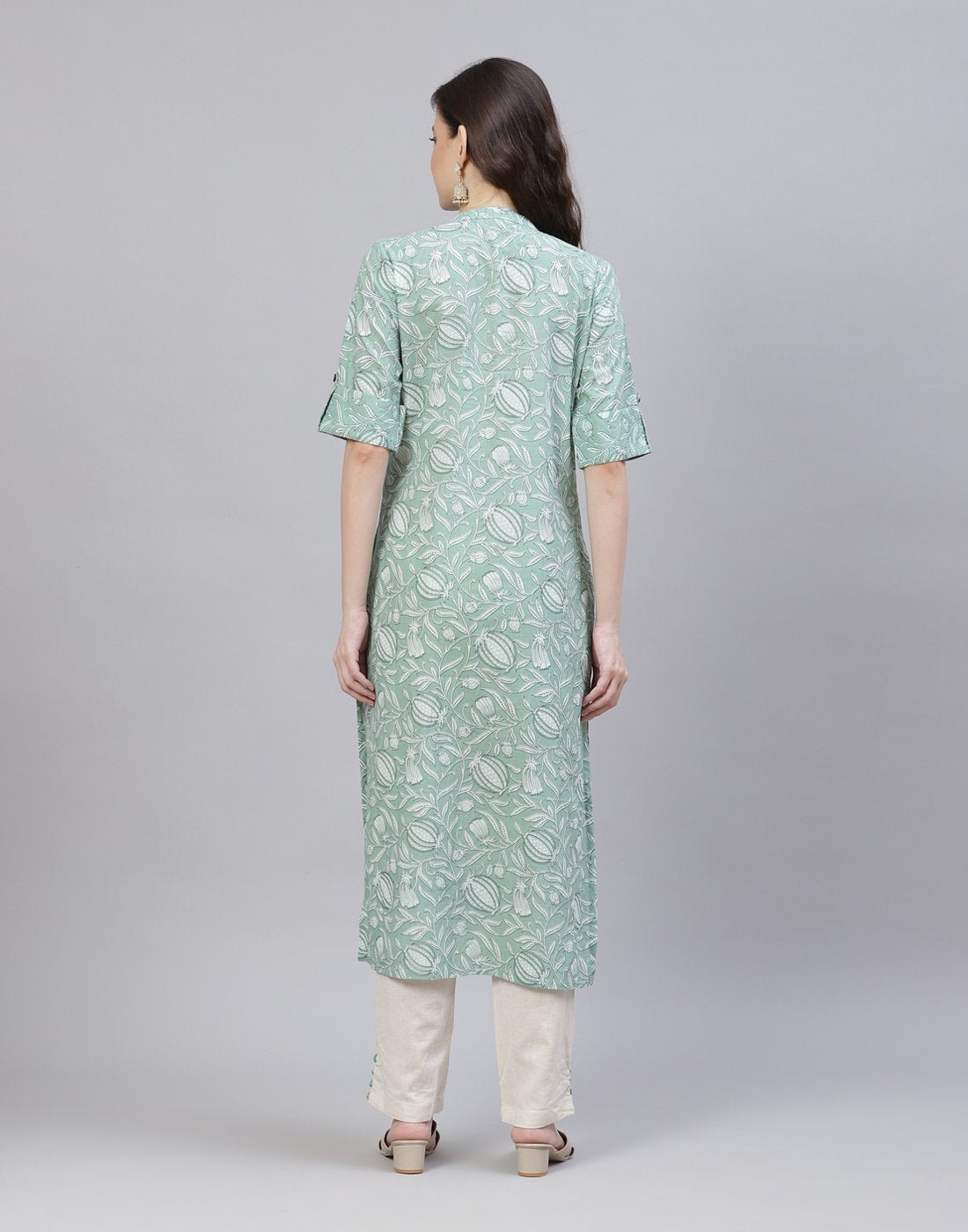 Printed Cotton Kurti
