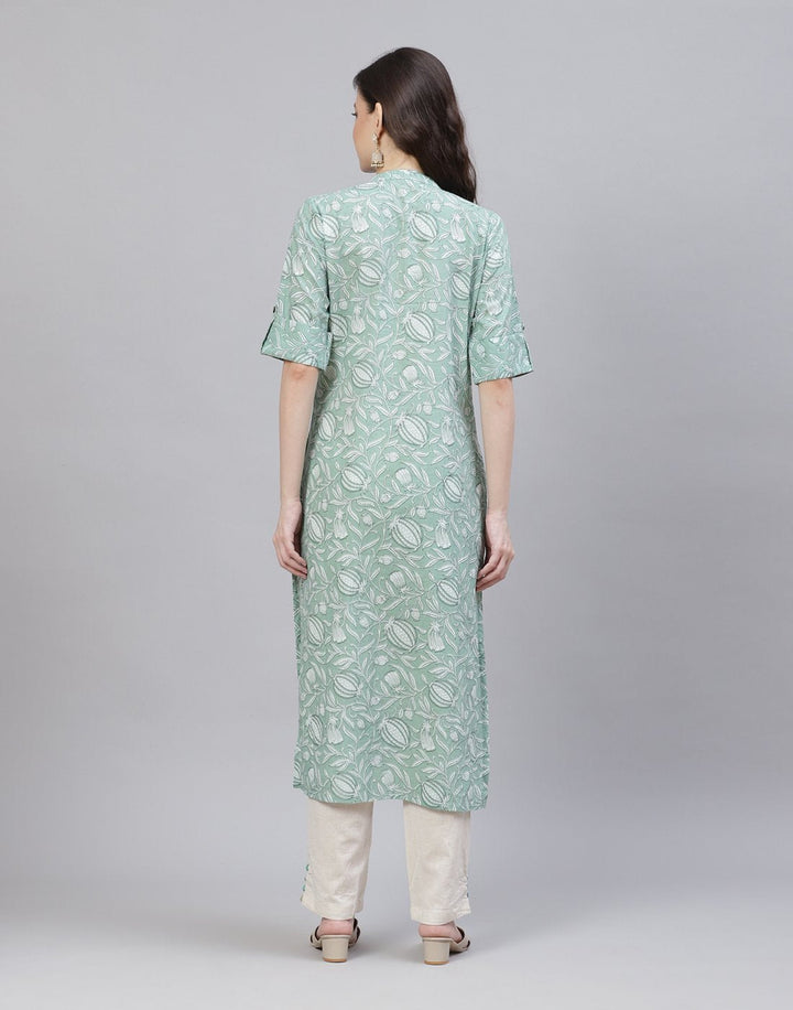 Printed Cotton Kurti