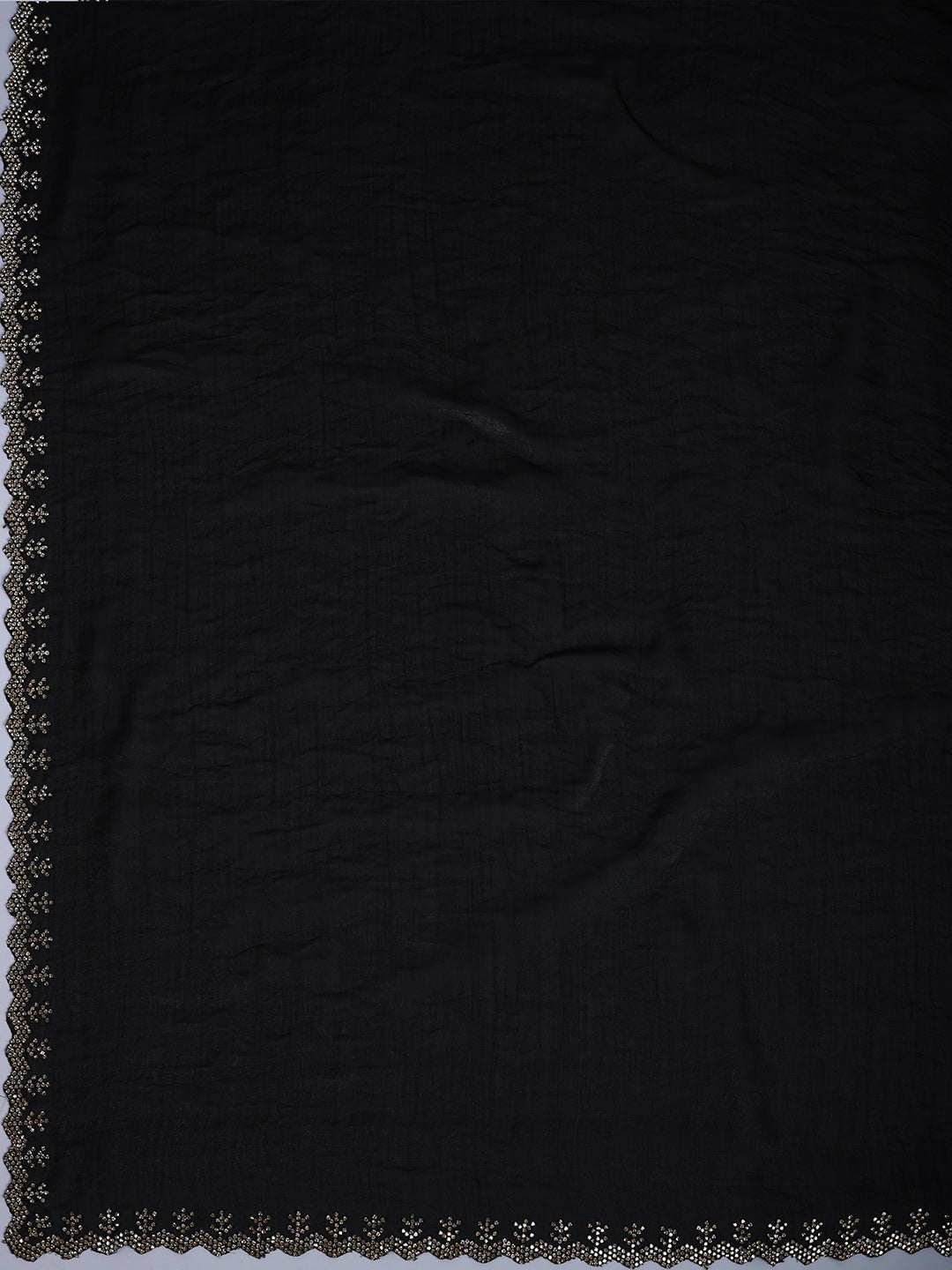 Embroidered Organza Saree