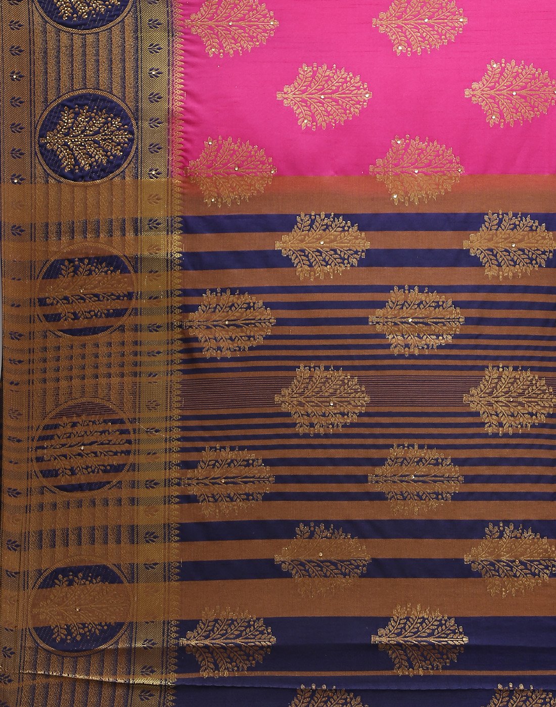 Art Handloom Woven Saree