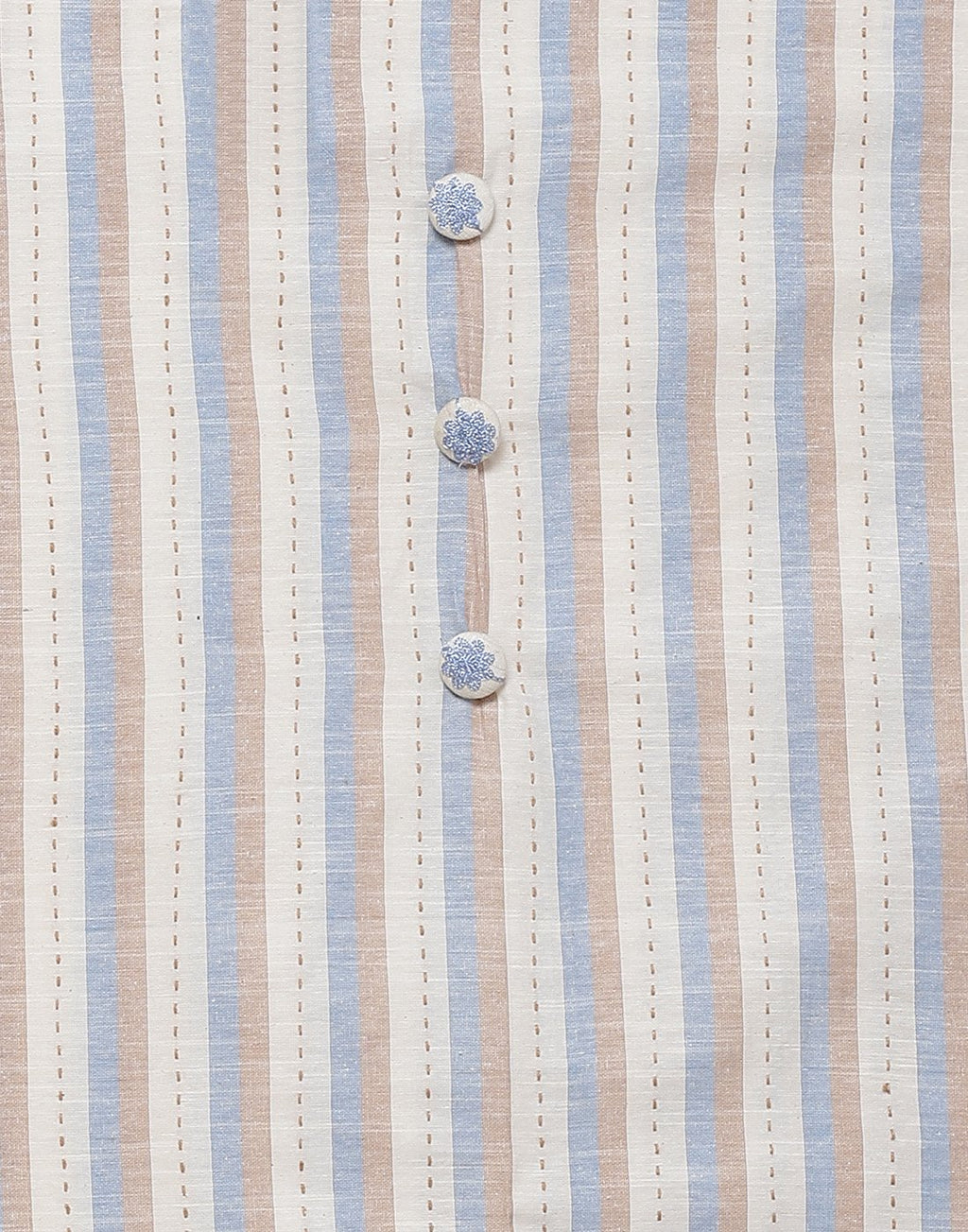 Cotton Embroidered Suit Piece