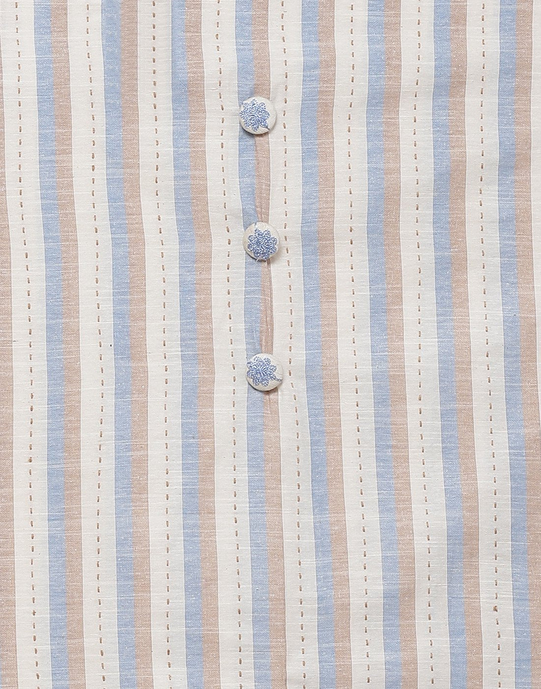 Cotton Embroidered Suit Piece