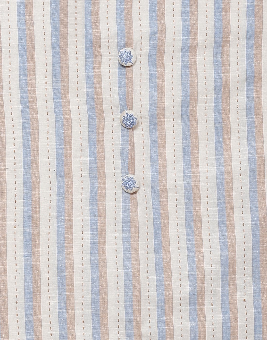 Cotton Embroidered Suit Piece