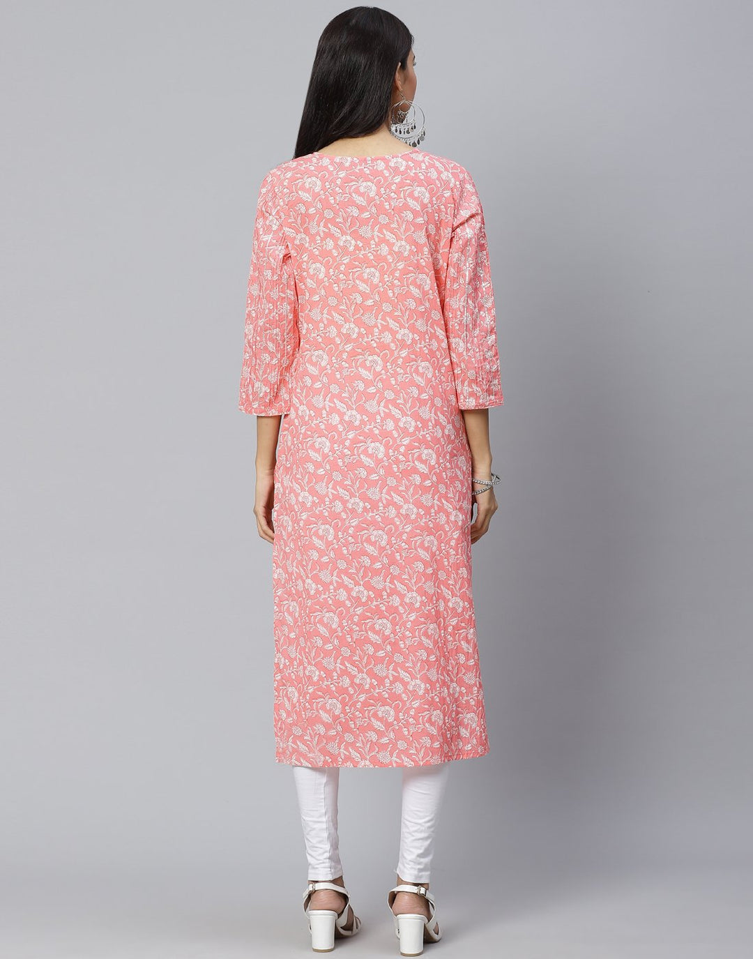 Cotton Printed Kurti