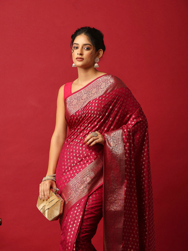 Woven Design Art Silk Saree