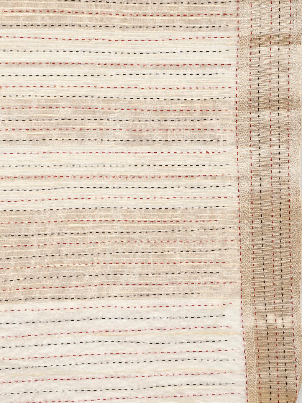 Printed Tussar Saree