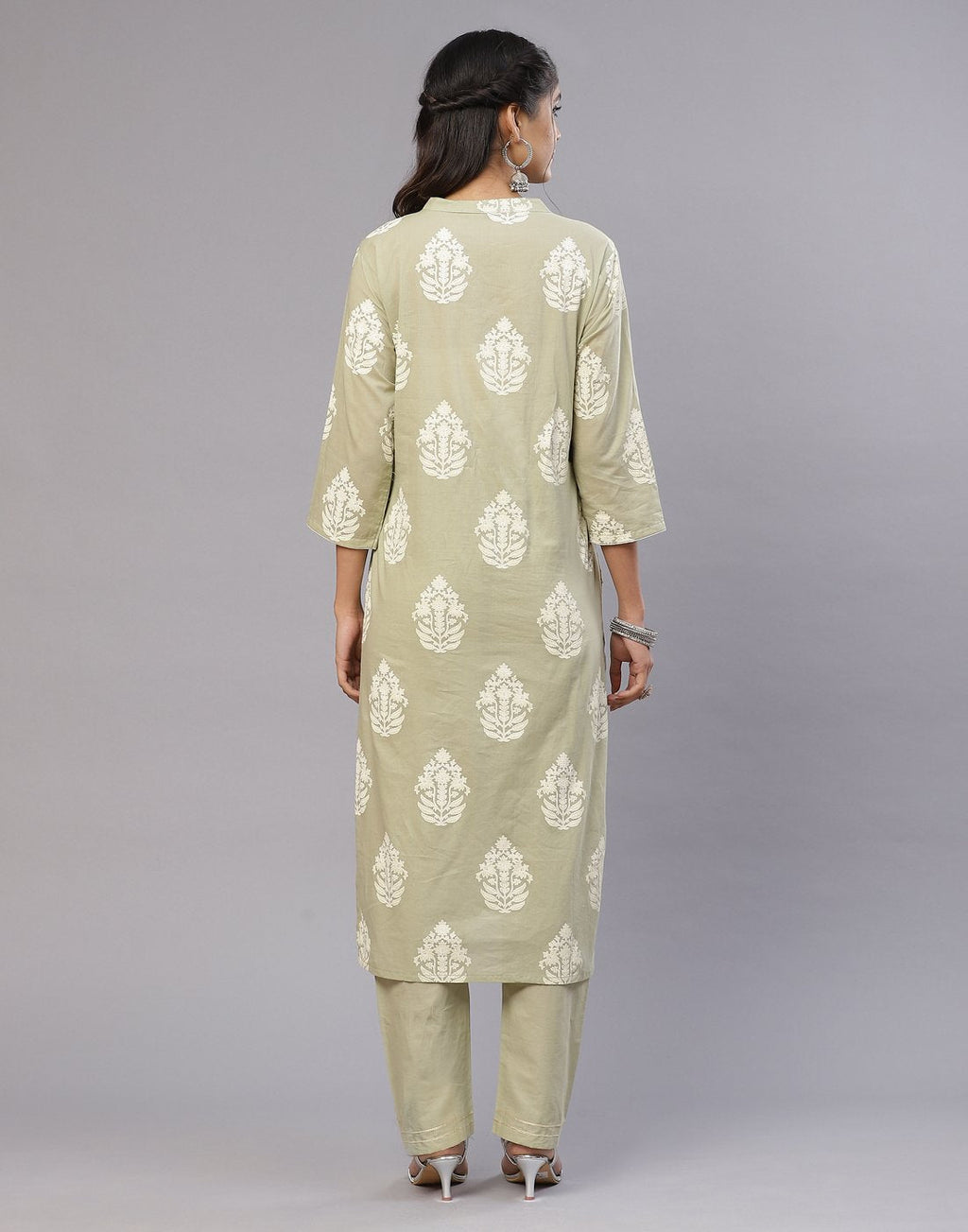 Cotton Printed Kurti Palazzo Set