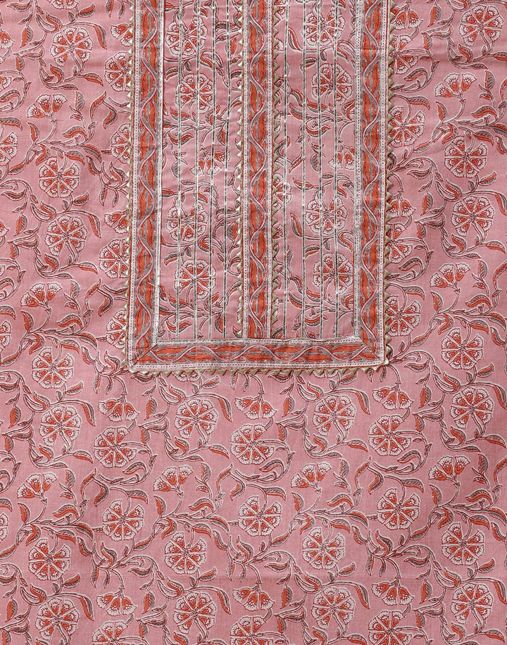 Printed Cotton Suit Piece