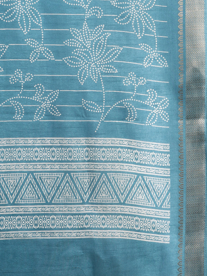 Maheshwari Printed Dola Cotton Saree
