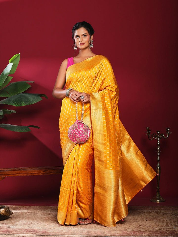 Woven Design Dola Silk Saree
