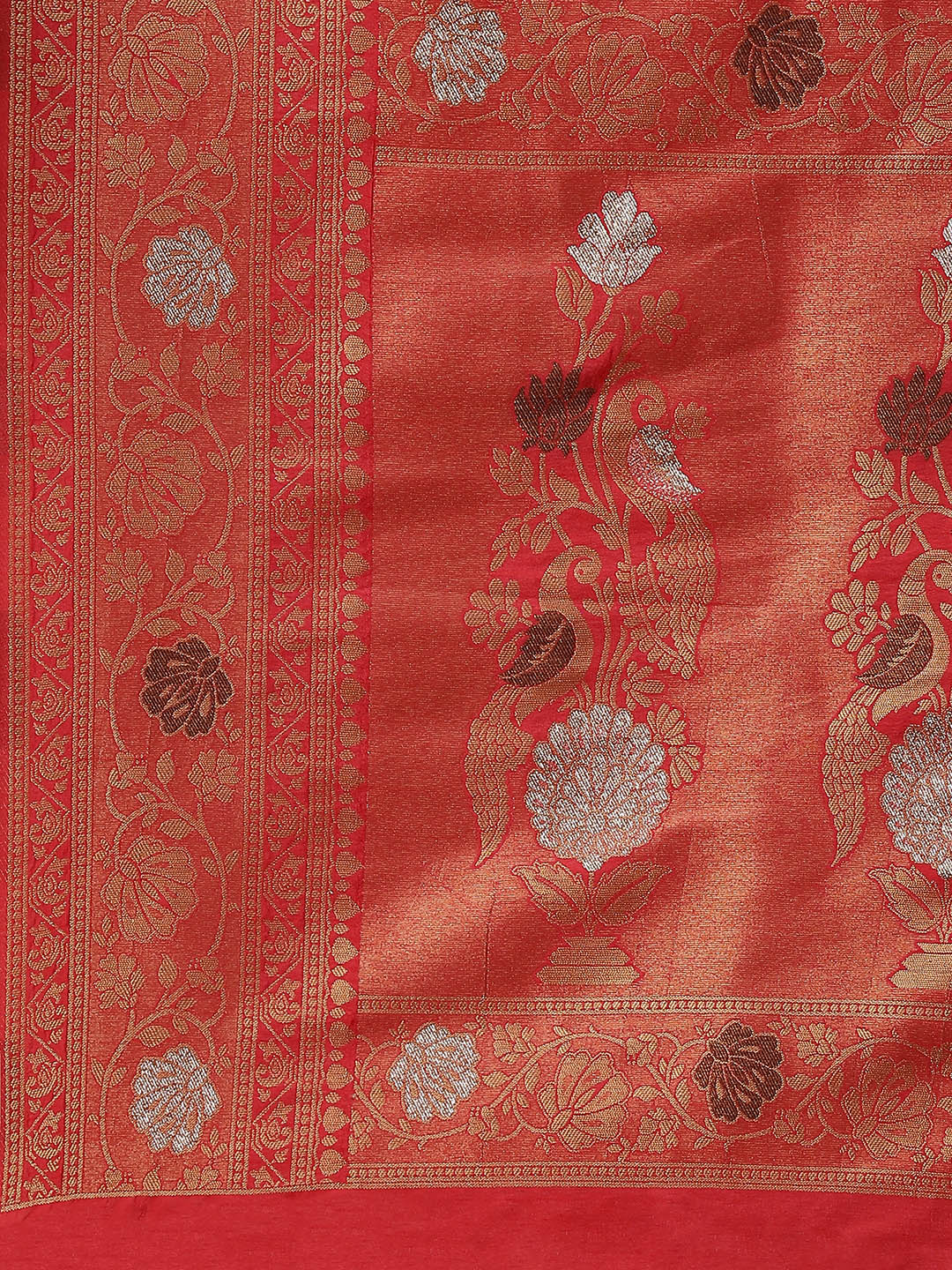 Zari Booti Handloom Woven Saree