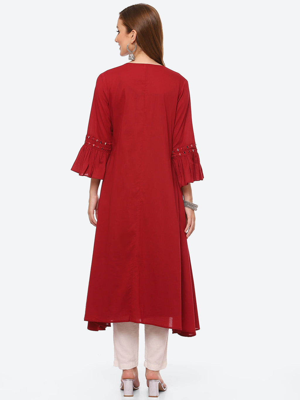 Printed Cotton Double Layered Kurta